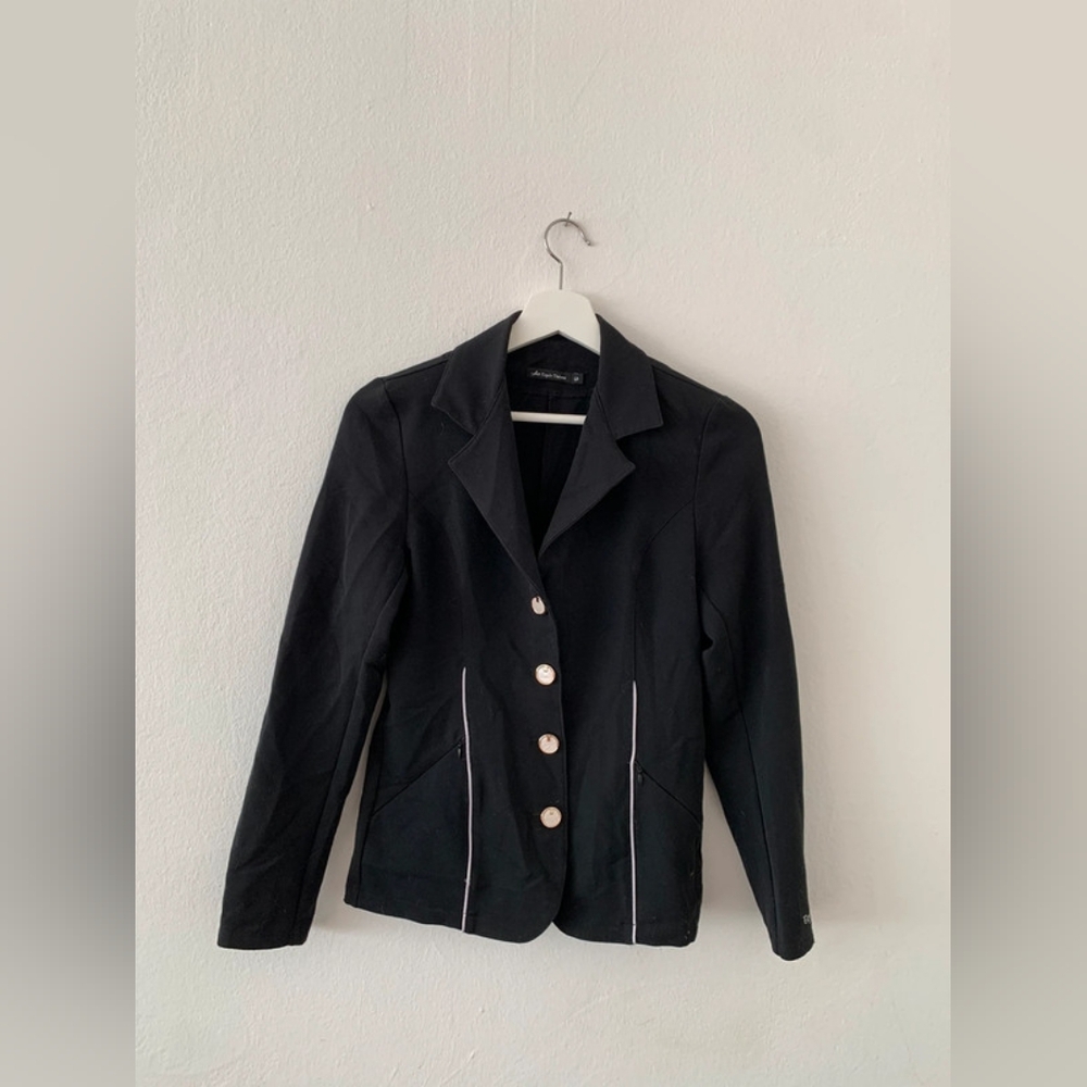 Women's Black Blazer Jacket